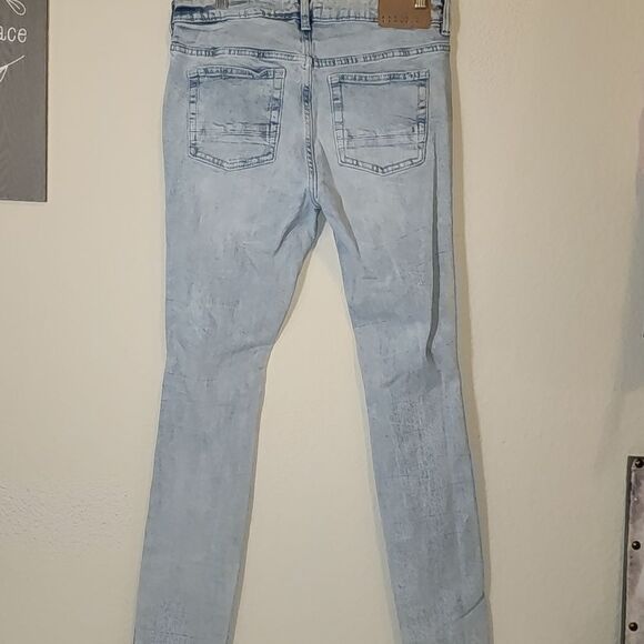 Pacsun Distressed SKINNY JEAN 30x32 - Picture 4 of 6